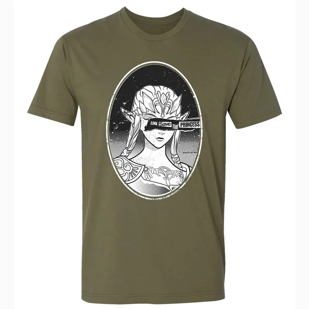 Link Save The Princess Premium Unisex T-shirt - 5