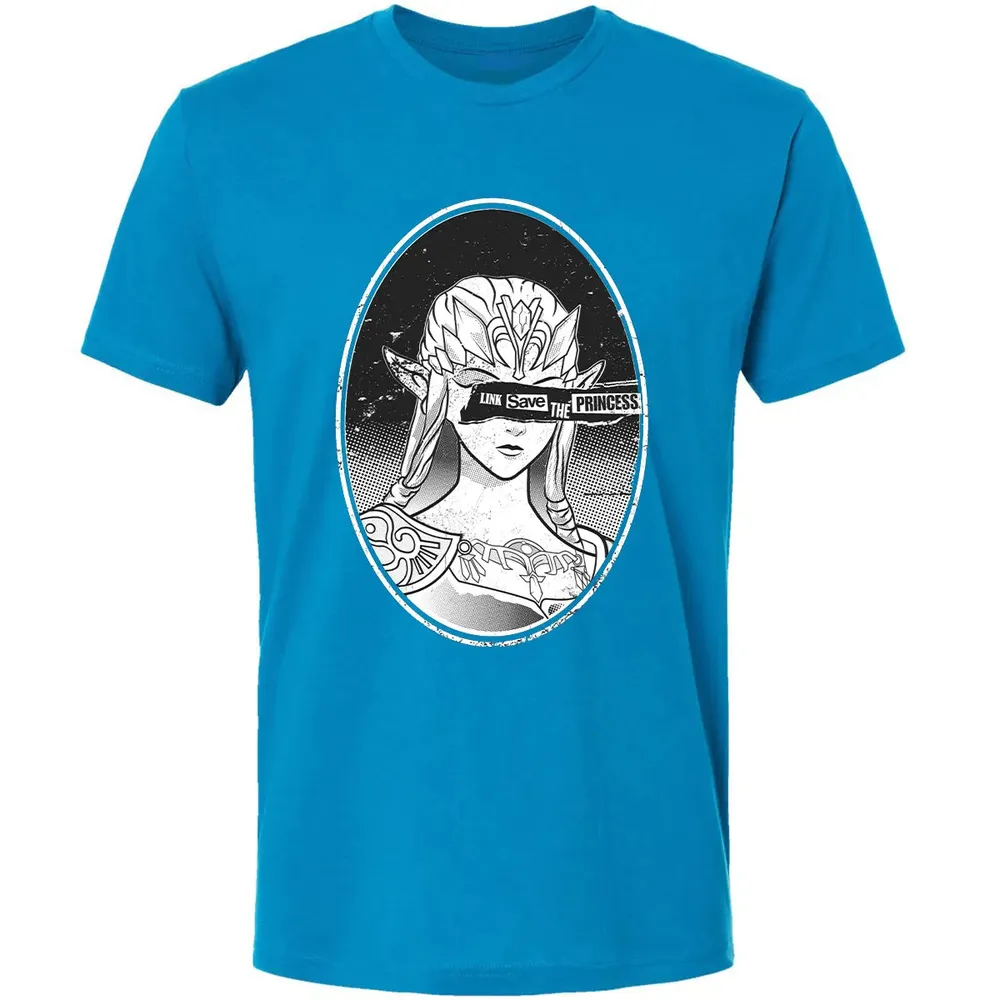 Link Save The Princess Premium Unisex T-shirt - 15