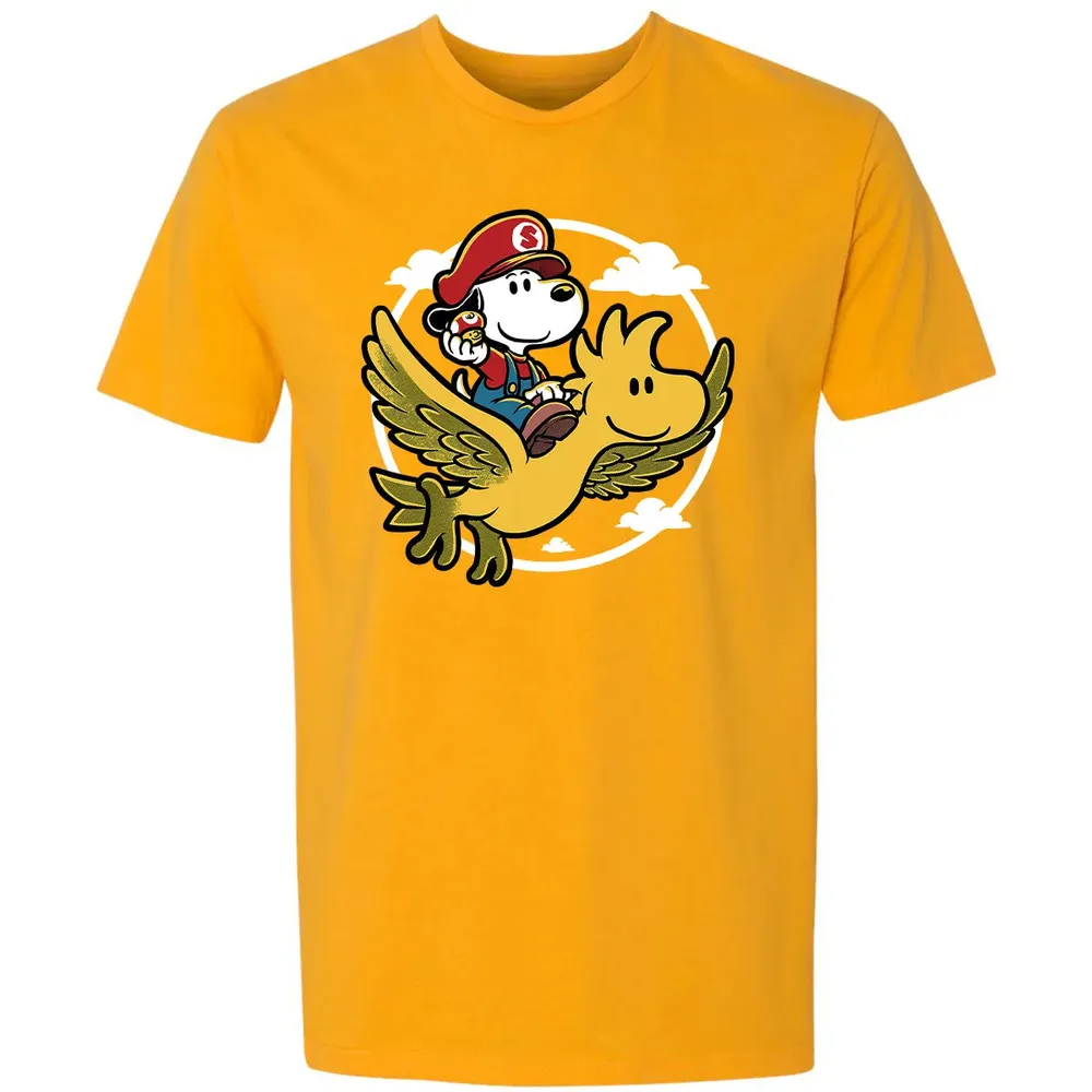 Super Beagle Premium Unisex T-shirt - 11