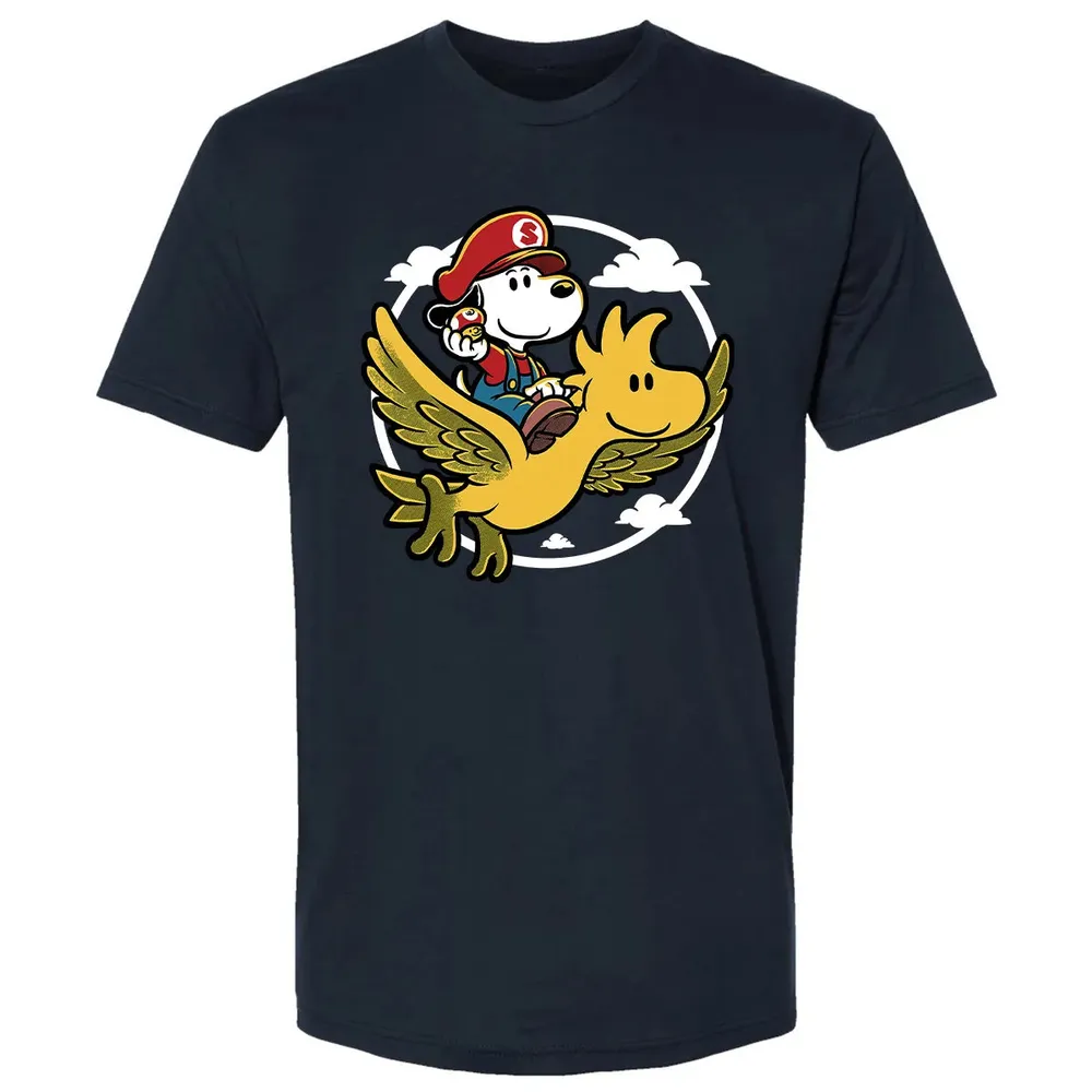 Super Beagle Premium Unisex T-shirt - 2