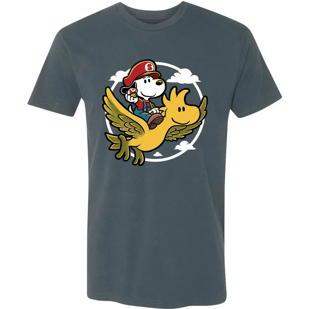 Super Beagle Premium Unisex T-shirt - 14