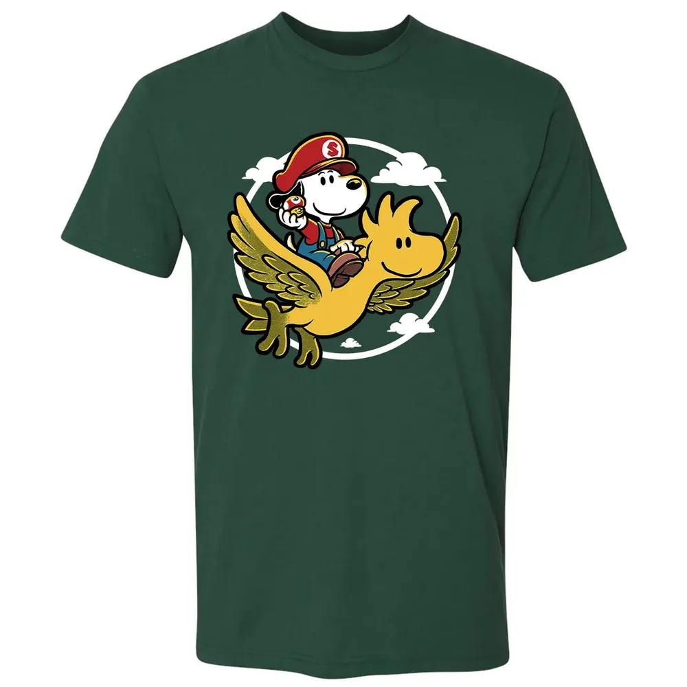 Super Beagle Premium Unisex T-shirt - 12