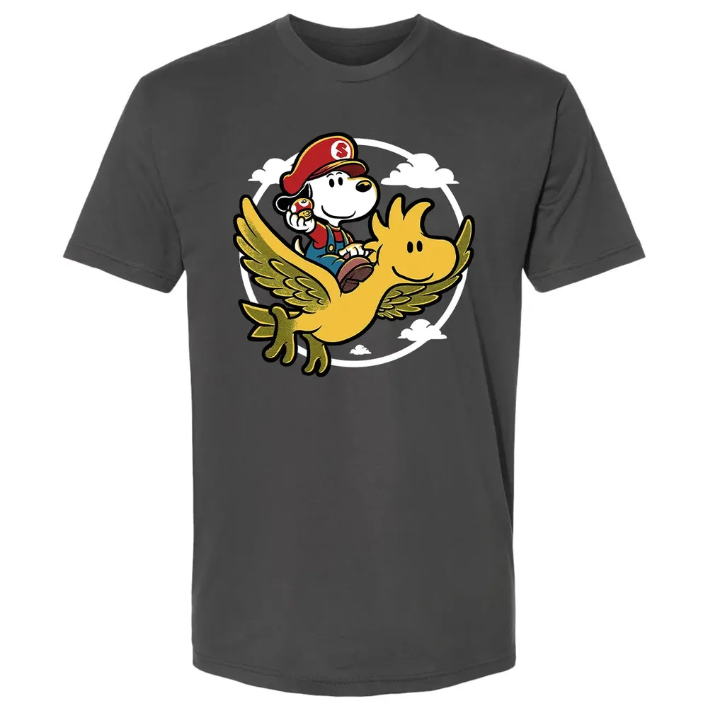 Super Beagle Premium Unisex T-shirt - 8