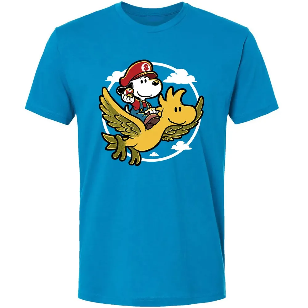 Super Beagle Premium Unisex T-shirt - 15