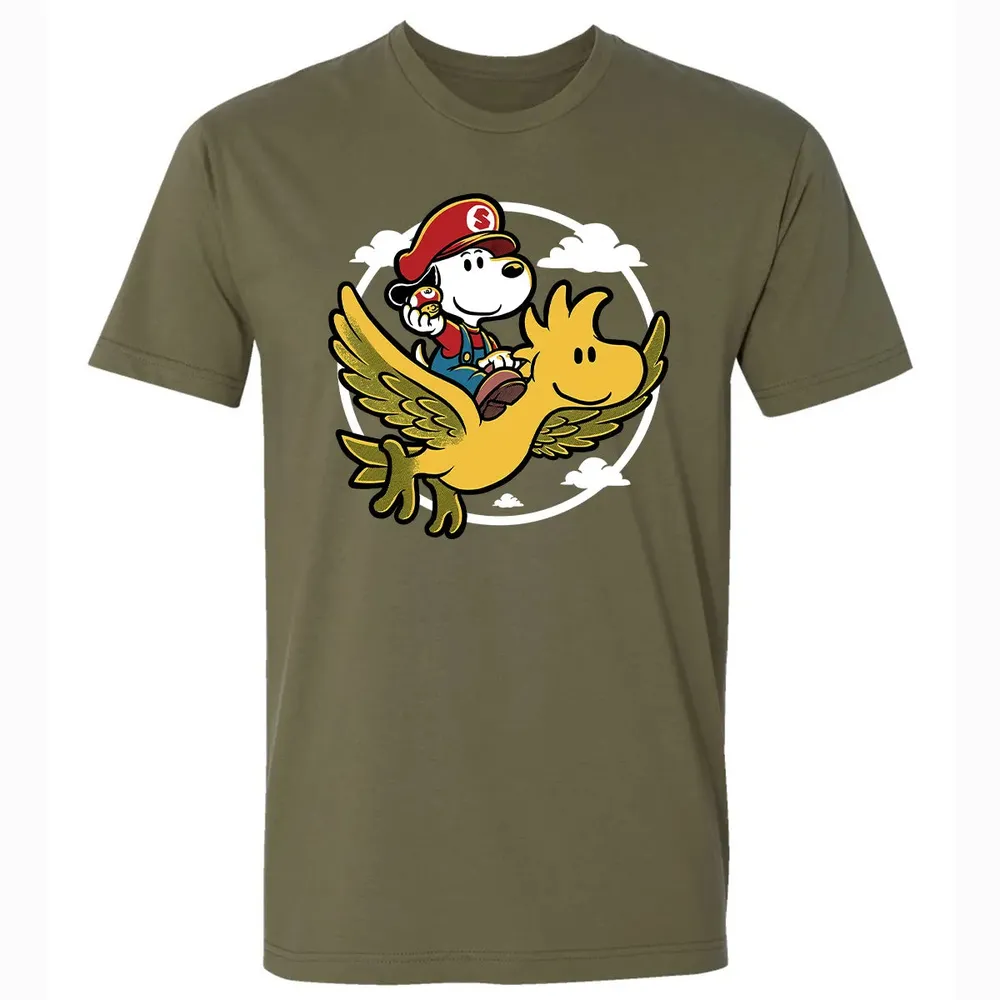 Super Beagle Premium Unisex T-shirt - 5