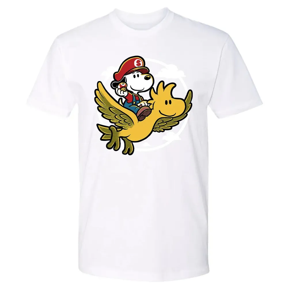 Super Beagle Premium Unisex T-shirt - 4