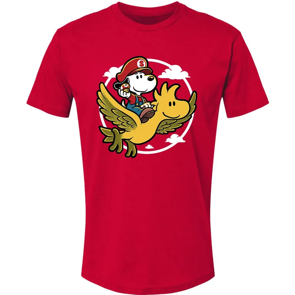 Super Beagle Premium Unisex T-shirt - 6