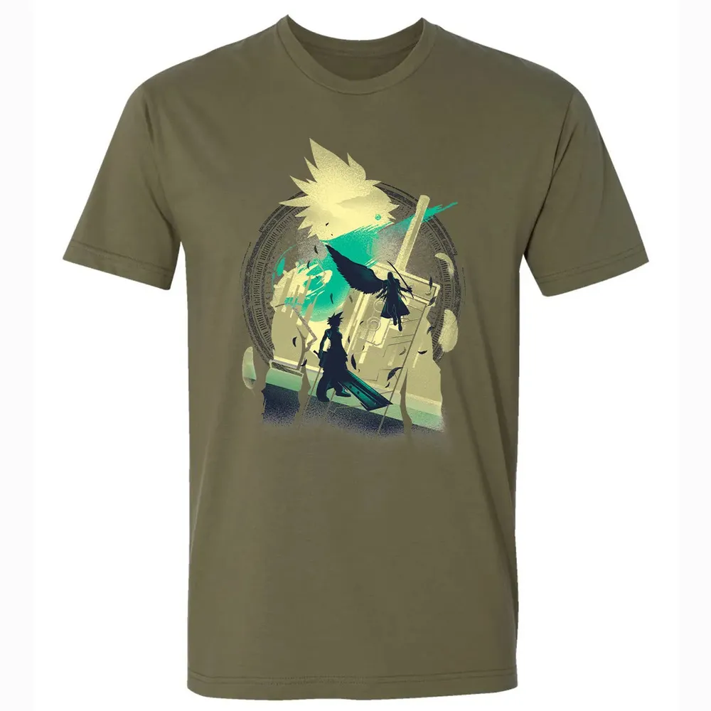 Fantasy Ex Soldier of the VII Premium Unisex T-shirt - 5