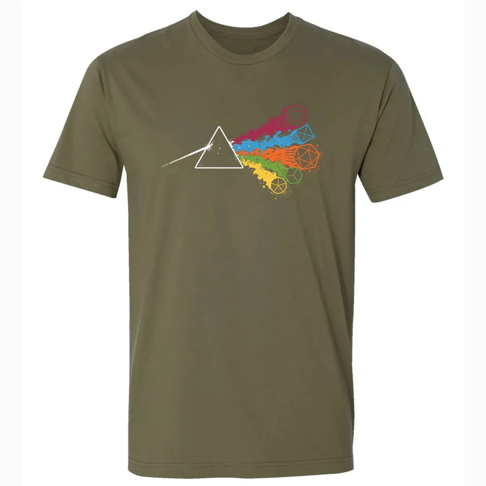 Dark Side Of The Dices Premium Unisex T-shirt - 5