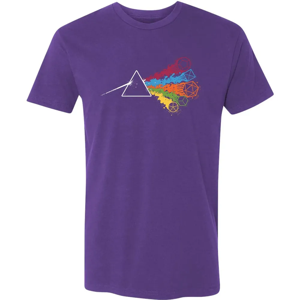 Dark Side Of The Dices Premium Unisex T-shirt - 7
