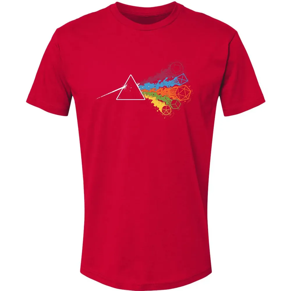 Dark Side Of The Dices Premium Unisex T-shirt - 6