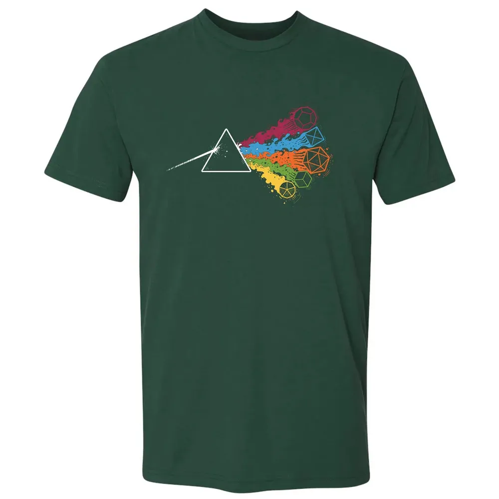 Dark Side Of The Dices Premium Unisex T-shirt - 12