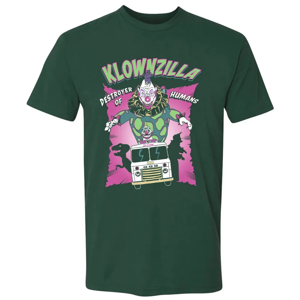 Klownzilla Premium Unisex T-shirt - 12