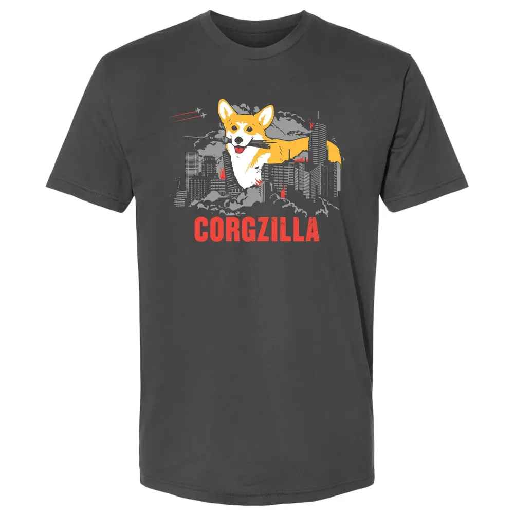 Corgzilla Premium Unisex T-shirt - 8