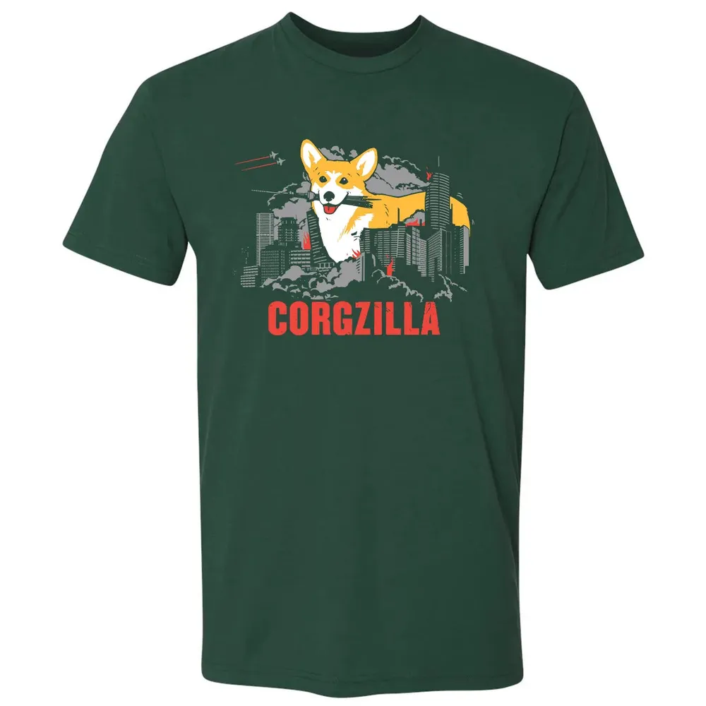 Corgzilla Premium Unisex T-shirt - 12
