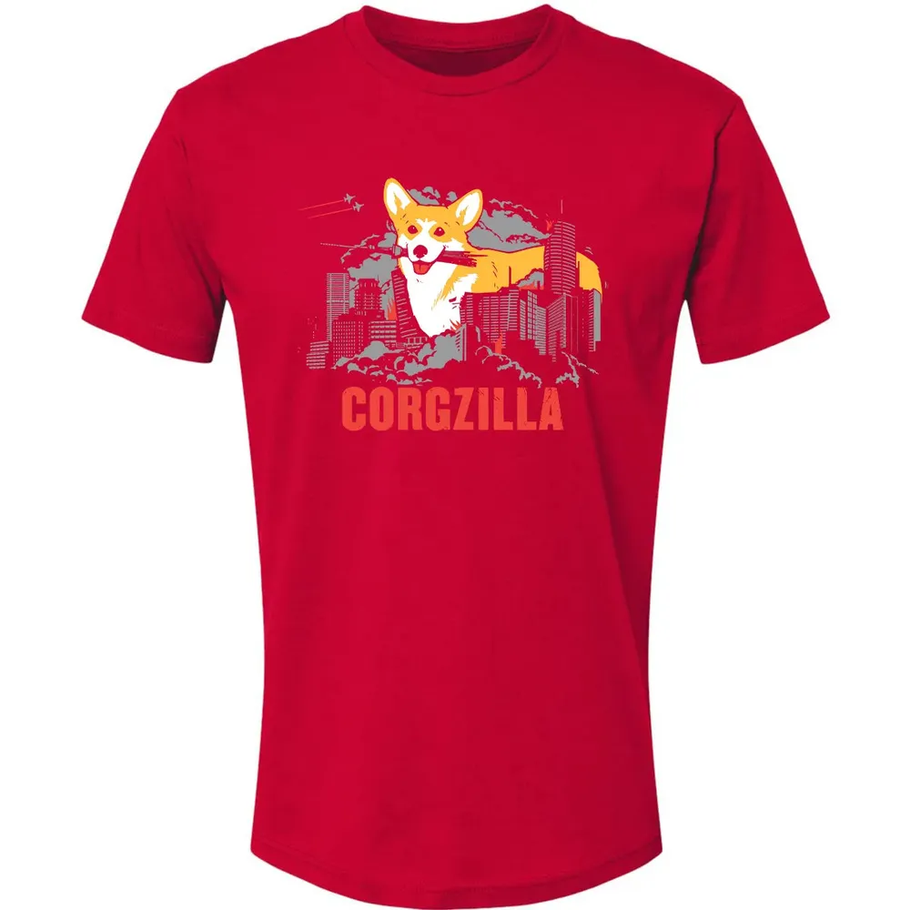 Corgzilla Premium Unisex T-shirt - 6