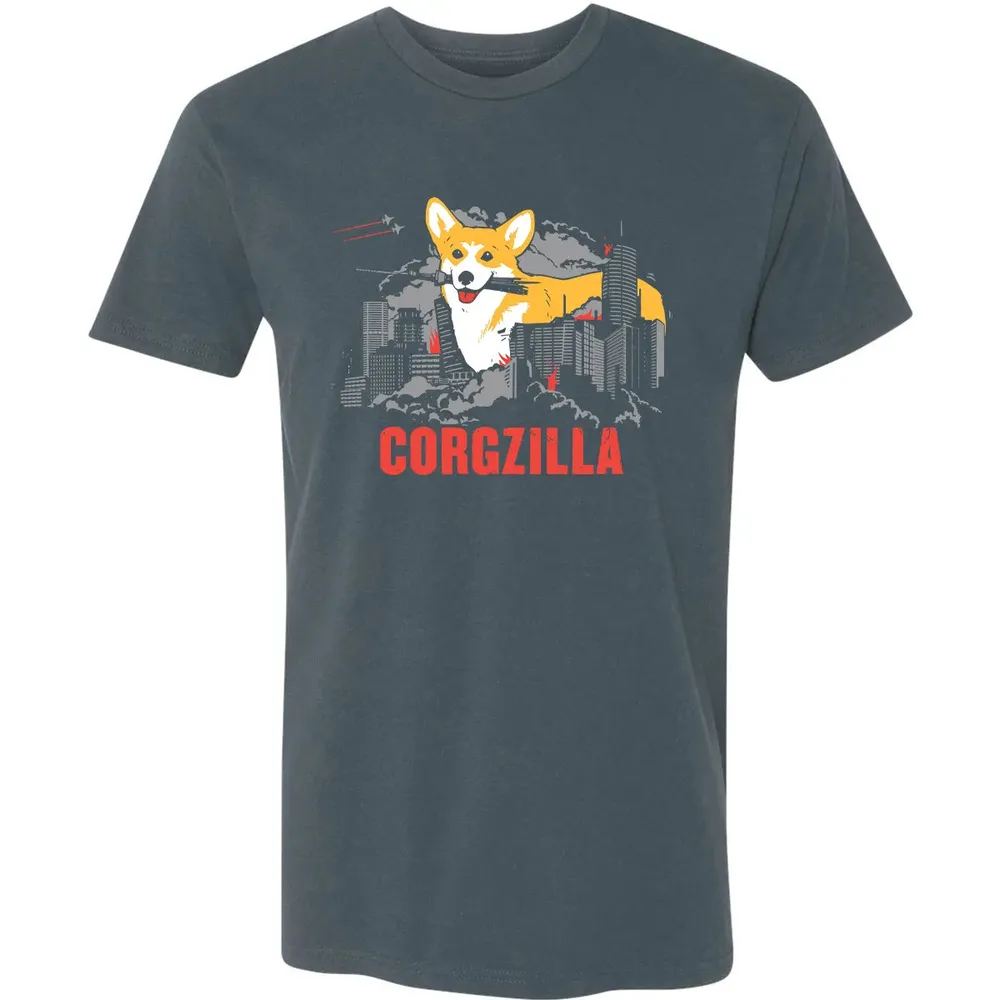Corgzilla Premium Unisex T-shirt - 14