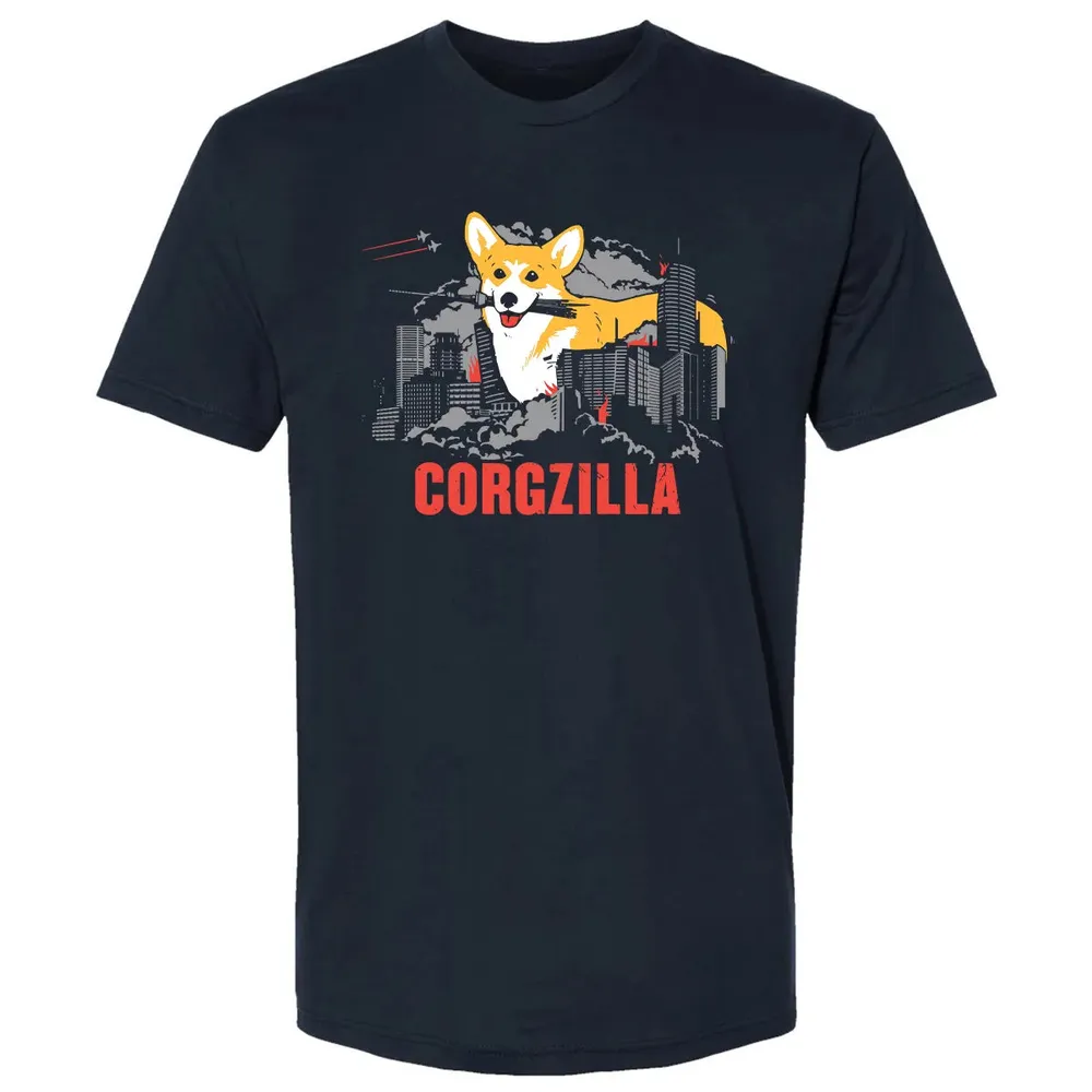 Corgzilla Premium Unisex T-shirt - 2