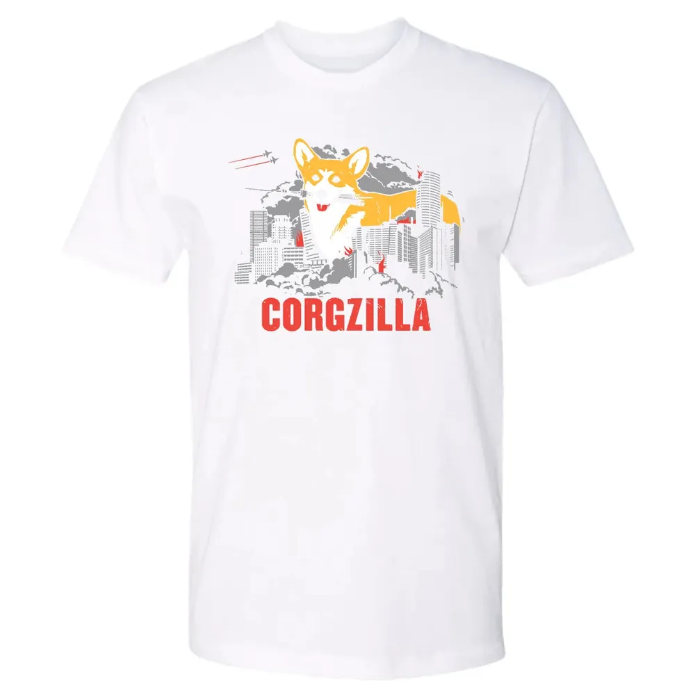 Corgzilla Premium Unisex T-shirt - 4