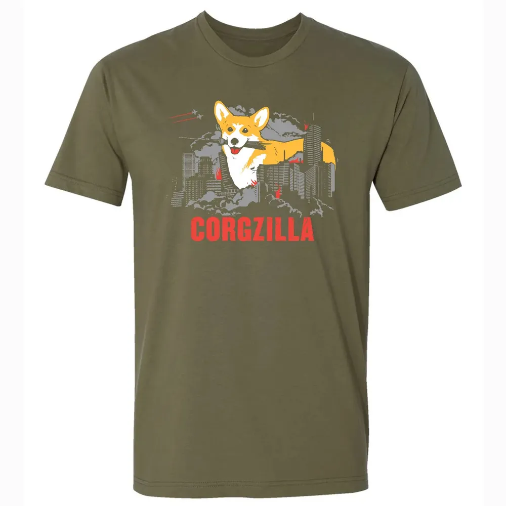 Corgzilla Premium Unisex T-shirt - 5