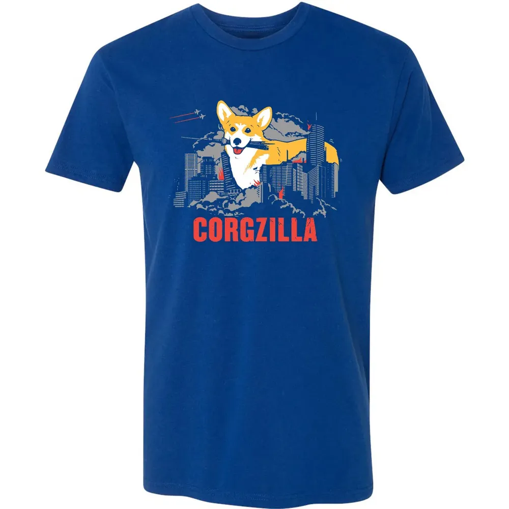 Corgzilla Premium Unisex T-shirt - 10