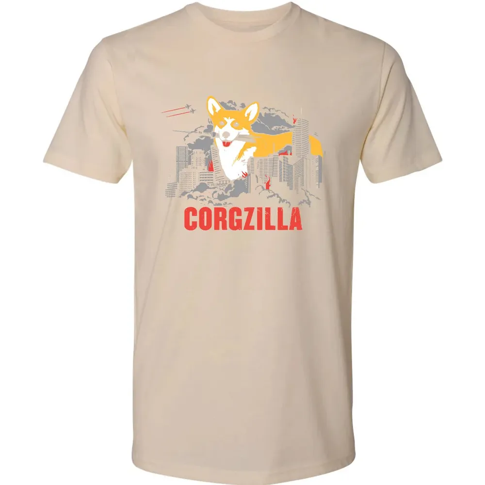 Corgzilla Premium Unisex T-shirt - 13