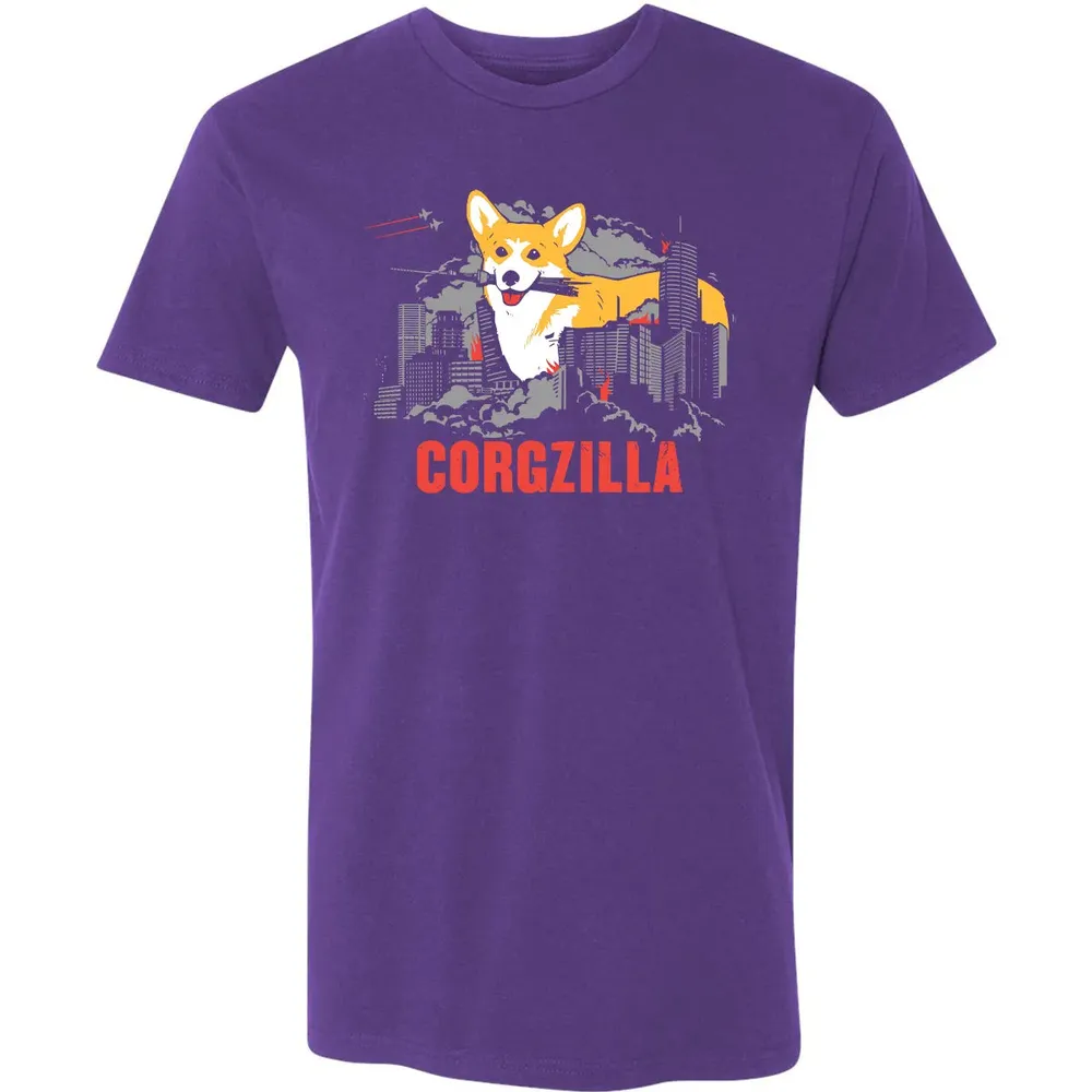 Corgzilla Premium Unisex T-shirt - 7