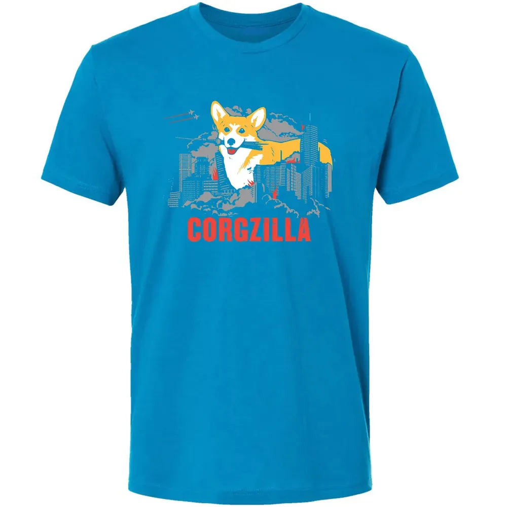 Corgzilla Premium Unisex T-shirt - 15