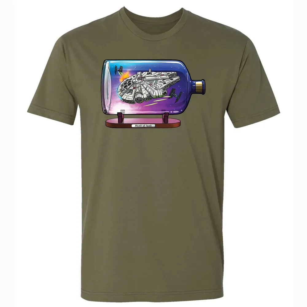 Hunk Of Junk Premium Unisex T-shirt - 5