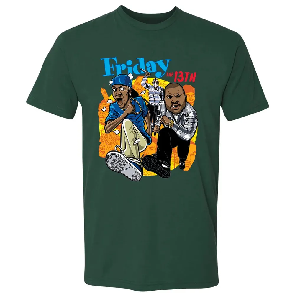 Friday the13th Premium Unisex T-shirt - 12