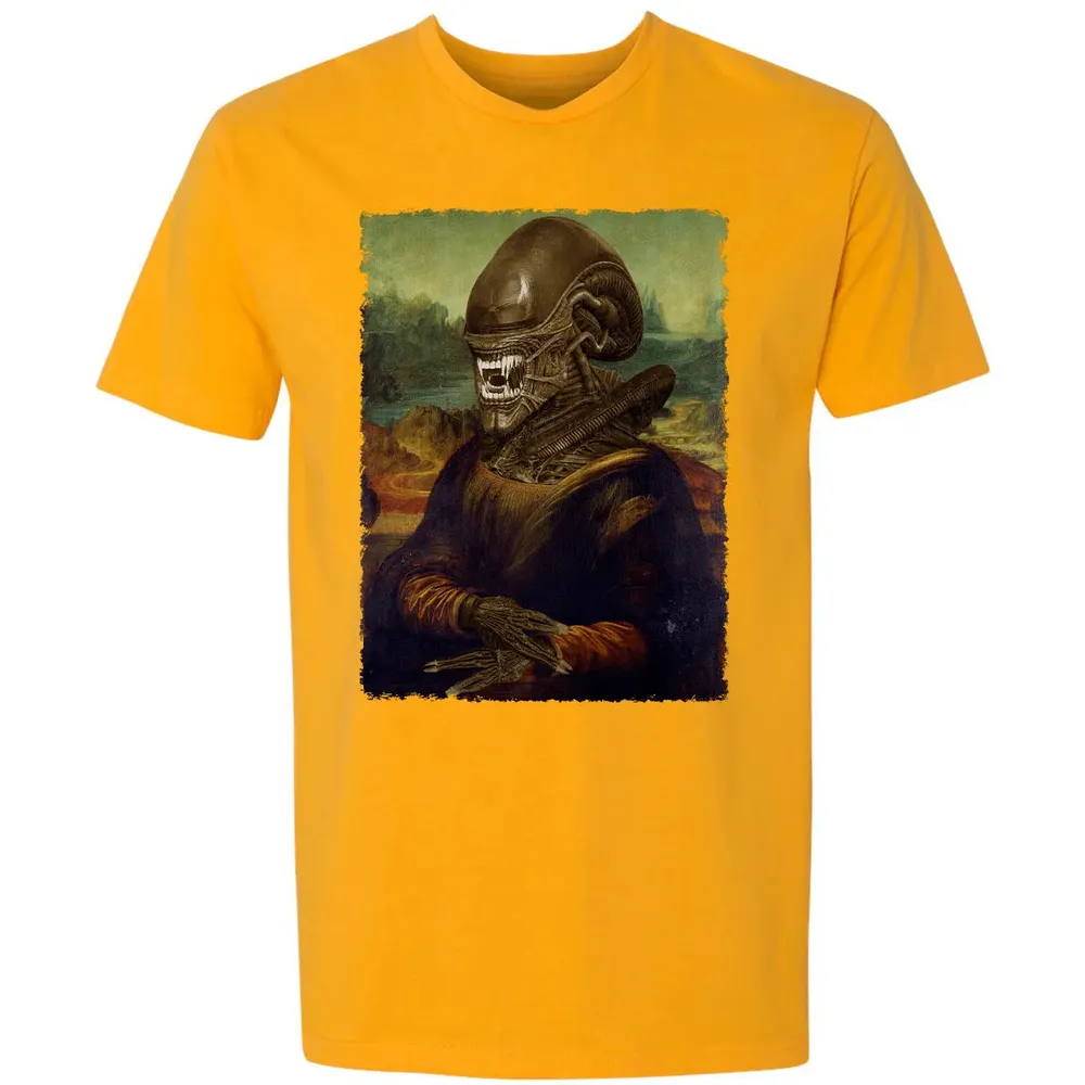 Mona Alien Premium Unisex T-shirt - 11