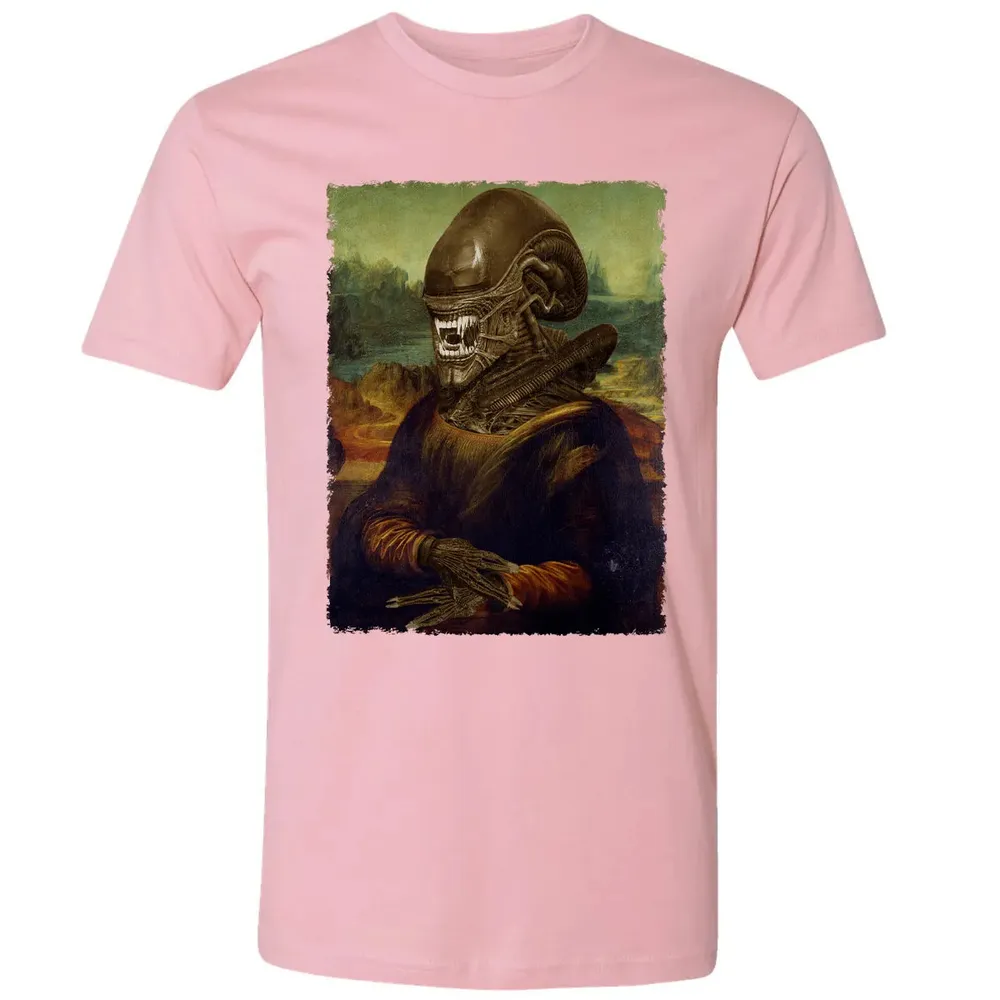 Mona Alien Premium Unisex T-shirt - 3