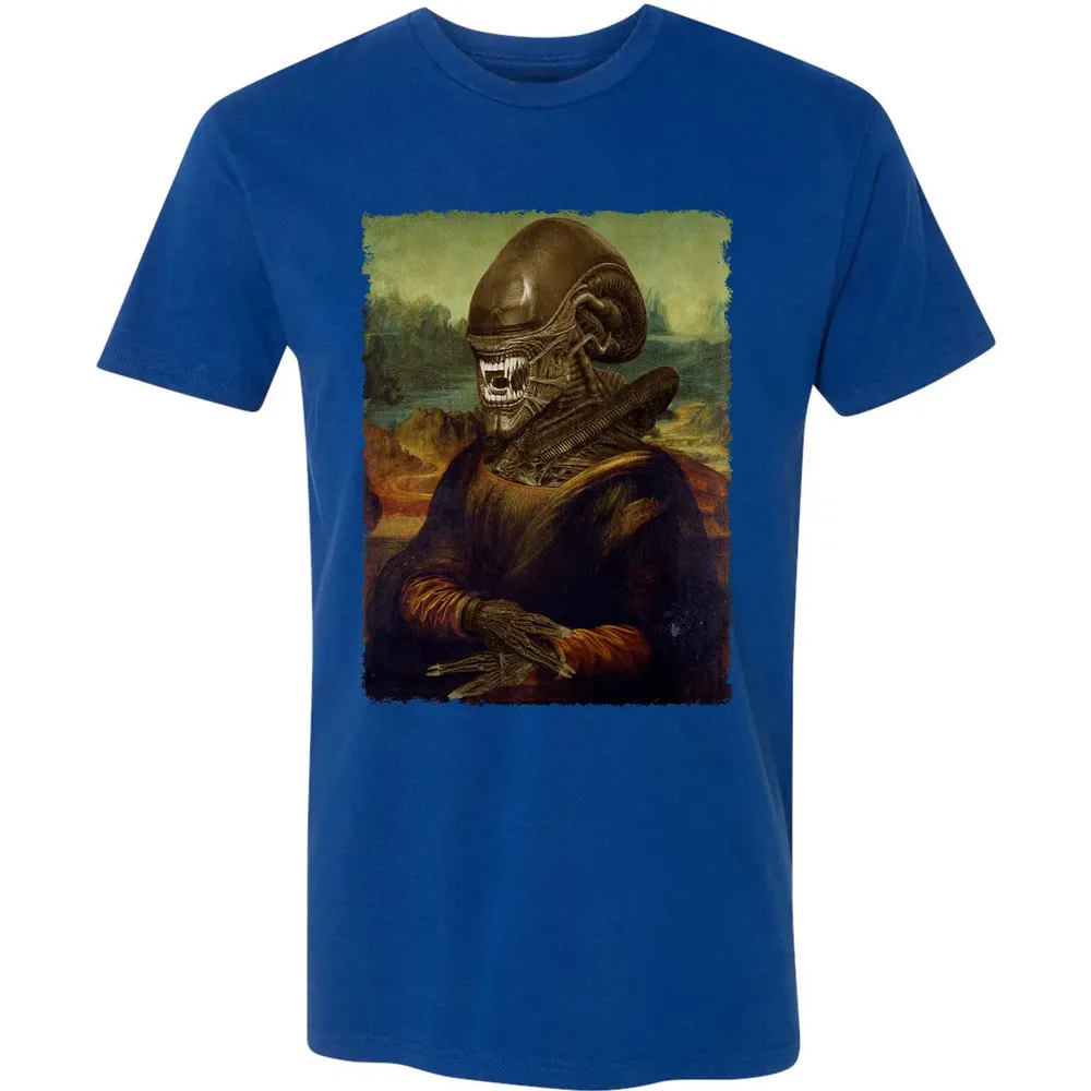 Mona Alien Premium Unisex T-shirt - 10