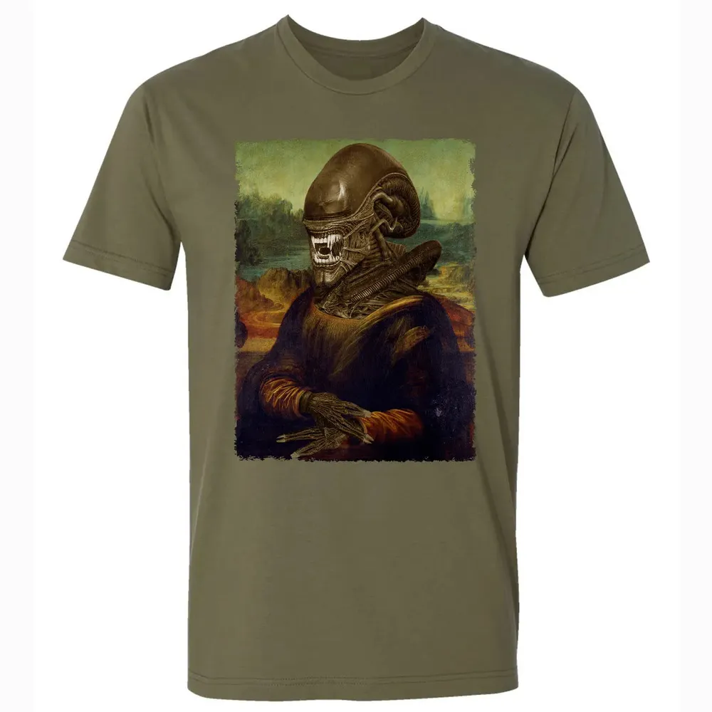 Mona Alien Premium Unisex T-shirt - 5