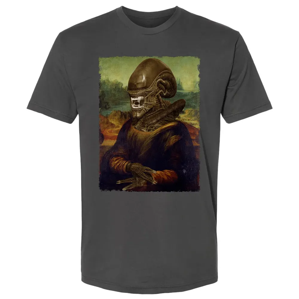 Mona Alien Premium Unisex T-shirt - 8