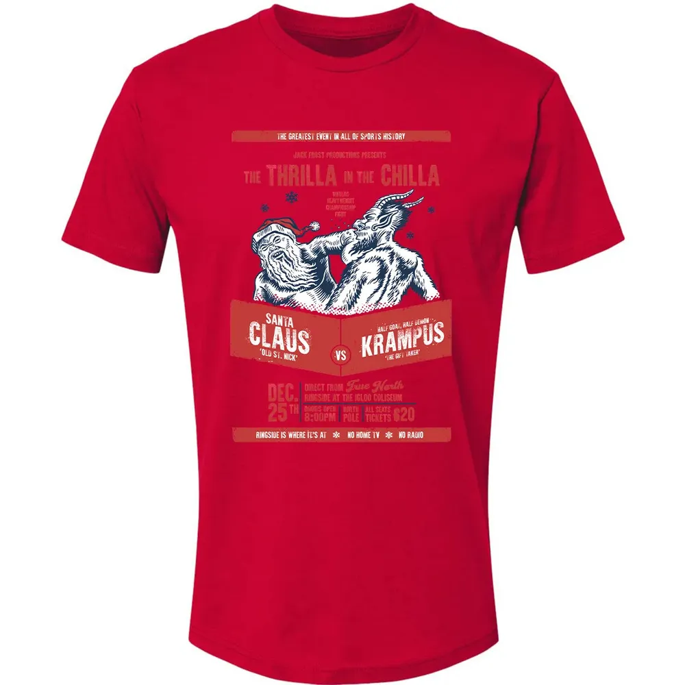 The Thrilla In The Chilla Premium Unisex T-shirt - 6