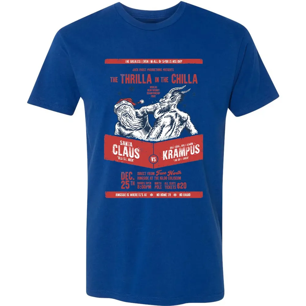 The Thrilla In The Chilla Premium Unisex T-shirt - 10