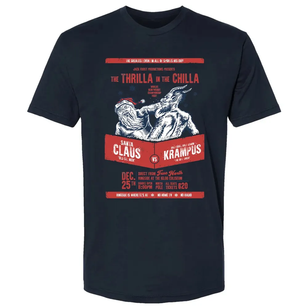 The Thrilla In The Chilla Premium Unisex T-shirt - 2