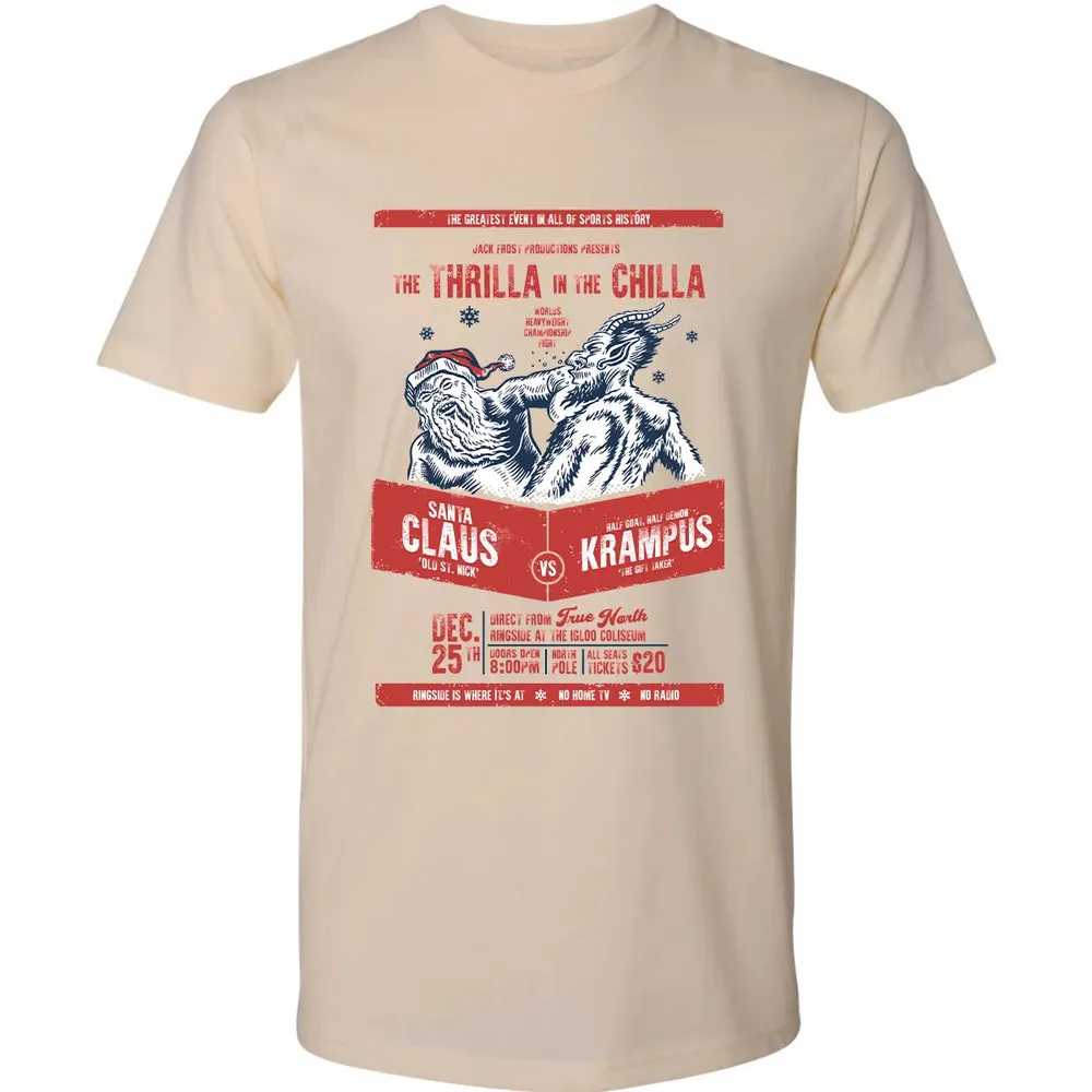 The Thrilla In The Chilla Premium Unisex T-shirt - 13