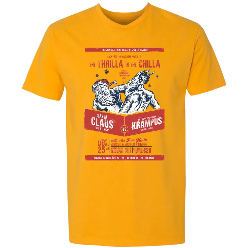 The Thrilla In The Chilla Premium Unisex T-shirt - 11