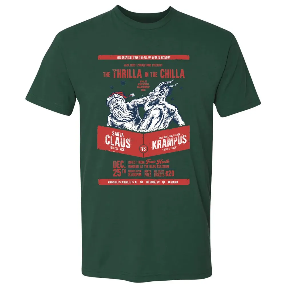 The Thrilla In The Chilla Premium Unisex T-shirt - 12