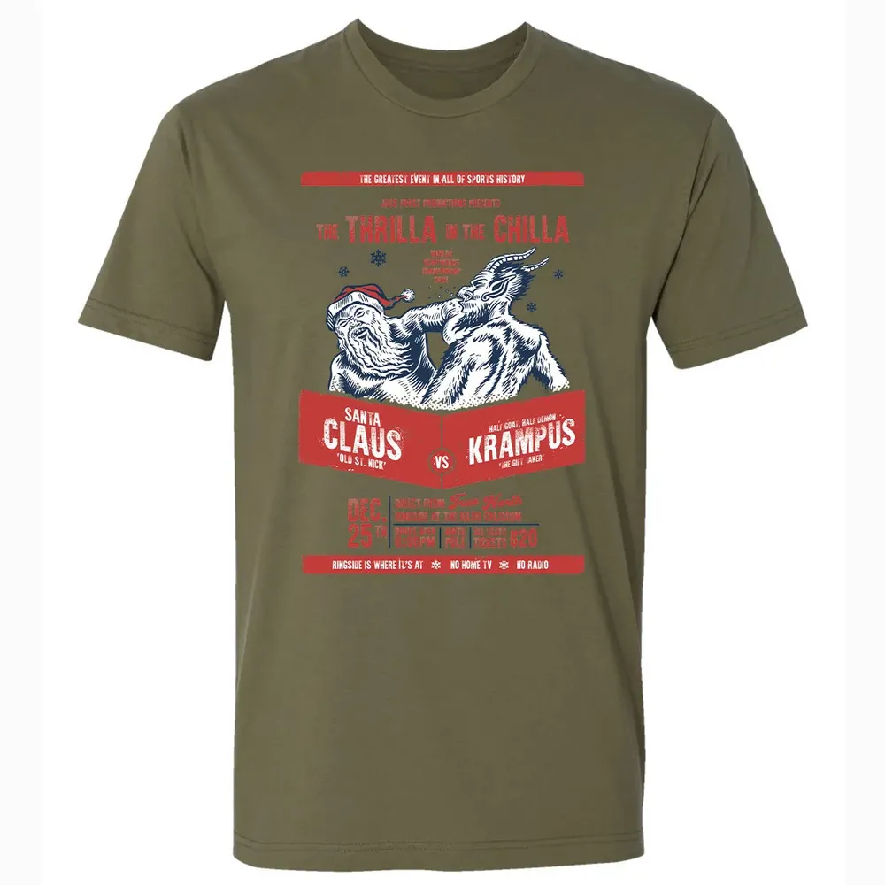 The Thrilla In The Chilla Premium Unisex T-shirt - 5