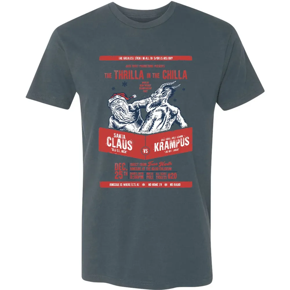 The Thrilla In The Chilla Premium Unisex T-shirt - 14