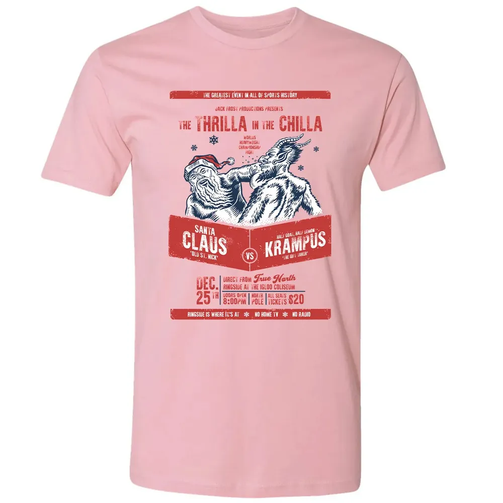 The Thrilla In The Chilla Premium Unisex T-shirt - 3