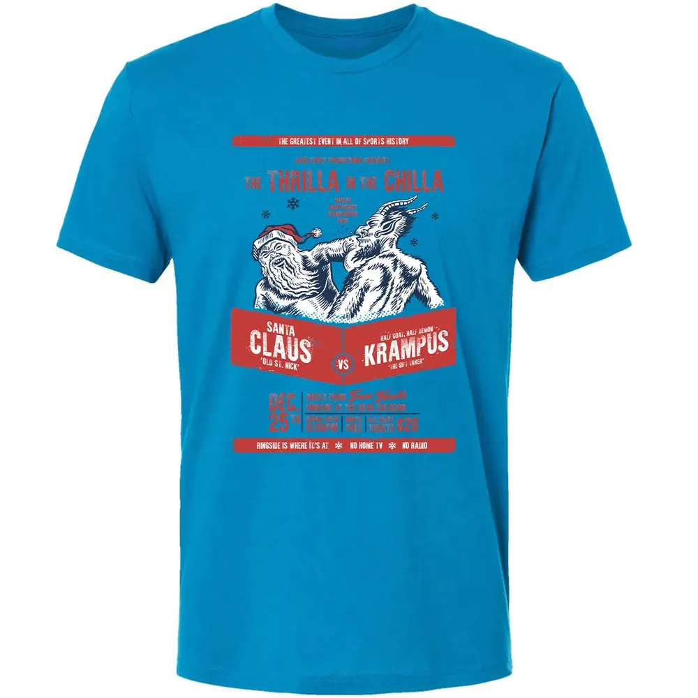 The Thrilla In The Chilla Premium Unisex T-shirt - 15
