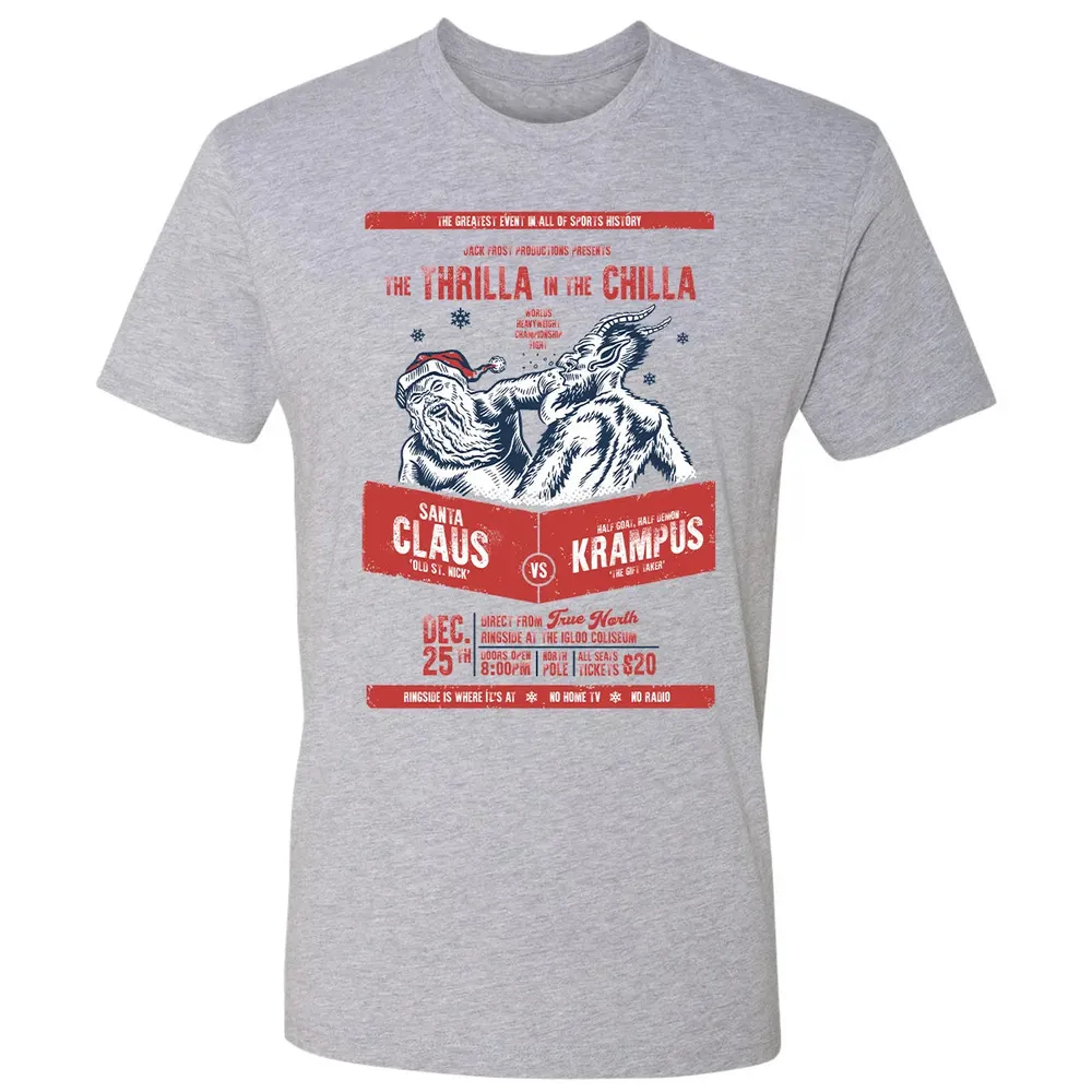 The Thrilla In The Chilla Premium Unisex T-shirt - 9