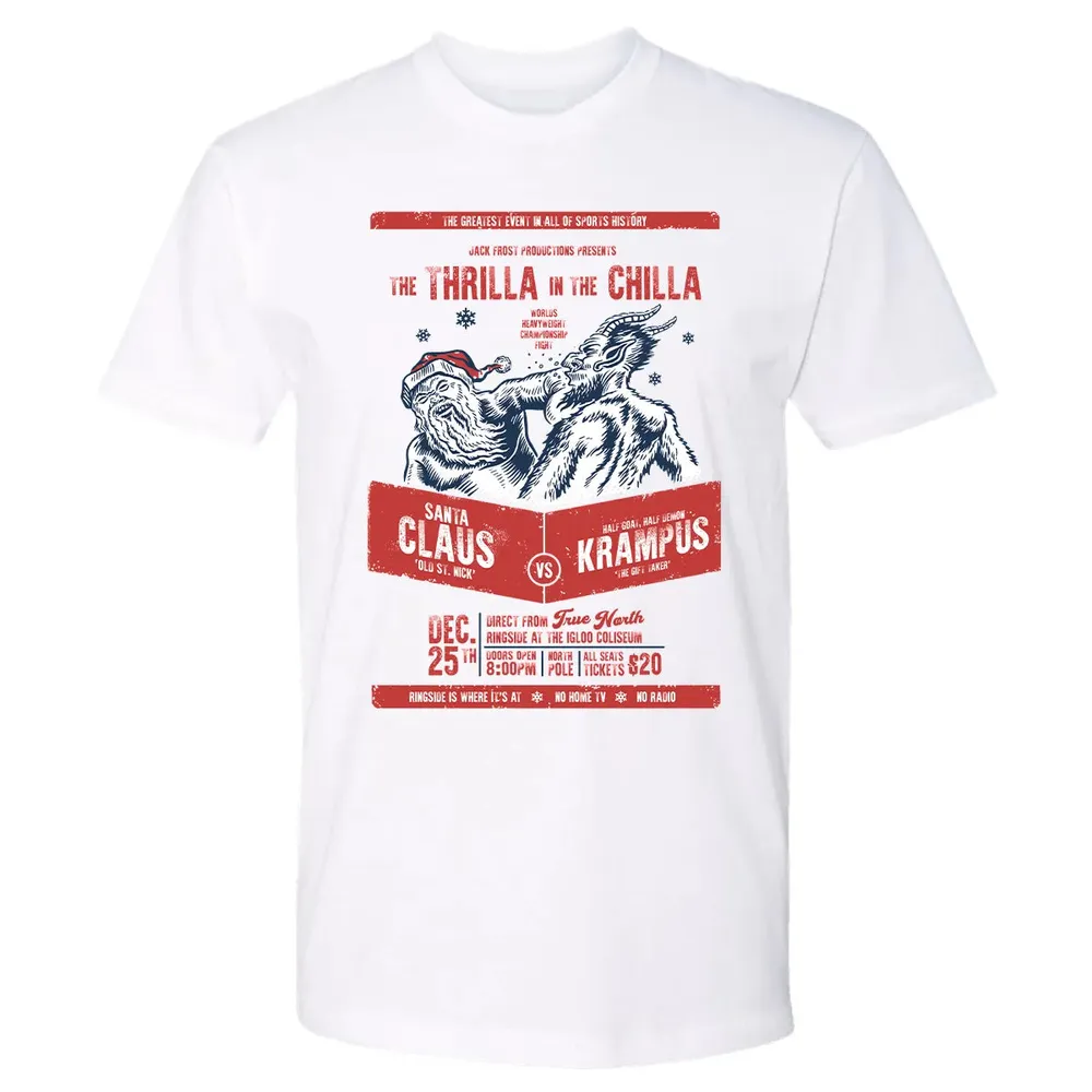 The Thrilla In The Chilla Premium Unisex T-shirt - 4
