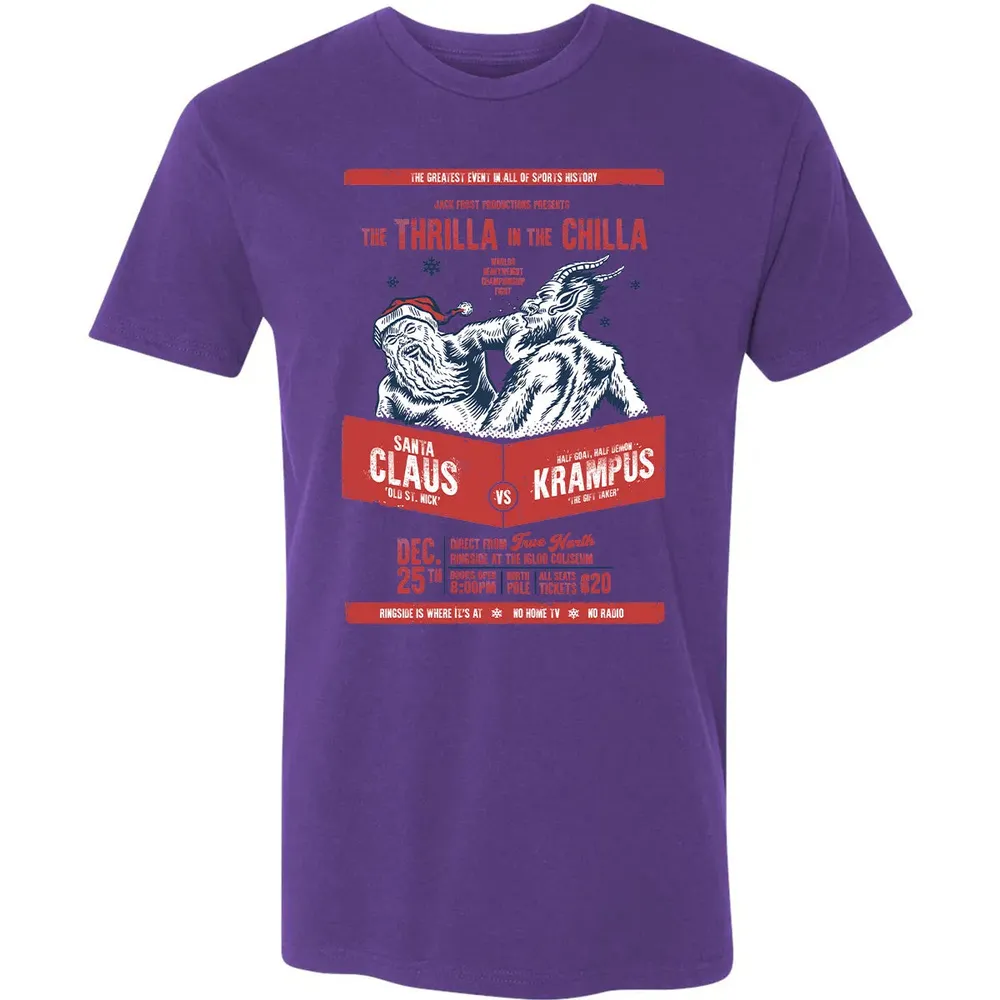 The Thrilla In The Chilla Premium Unisex T-shirt - 7