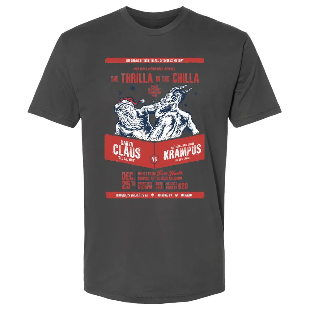The Thrilla In The Chilla Premium Unisex T-shirt - 8