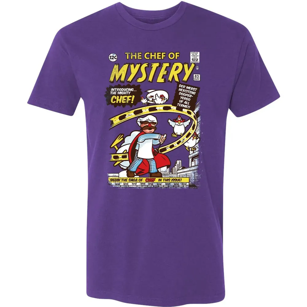 The Chef of Mystery Premium Unisex T-shirt - 7
